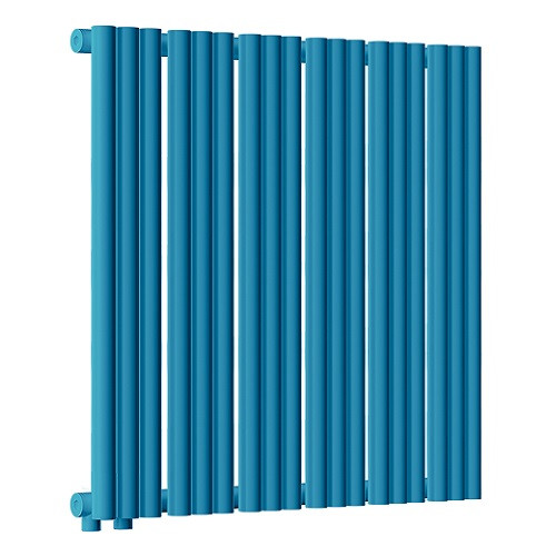 Стальной трубчатый радиатор отопления Empatiko Takt L1-712-500 Evening Blue