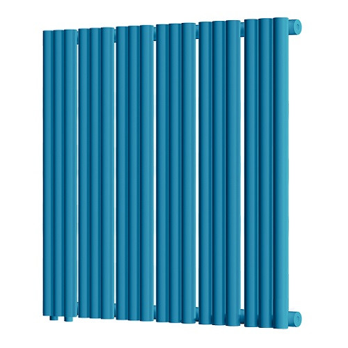 Стальной трубчатый радиатор отопления Empatiko Takt L1-712-500 Evening Blue Стальной трубчатый радиатор отопления Empatiko Takt L1-712-500 Evening Blue