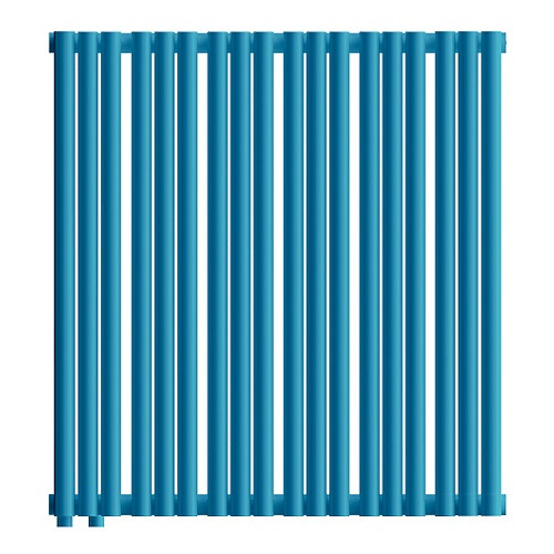 Стальной трубчатый радиатор отопления Empatiko Takt L1-712-500 Evening Blue Стальной трубчатый радиатор отопления Empatiko Takt L1-712-500 Evening Blue