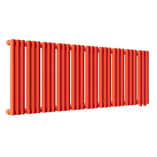 Стальной трубчатый радиатор отопления Empatiko Takt R1-1192-300 Scarlet Red