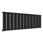 Стальной трубчатый радиатор отопления Empatiko Takt L1-1432-300 Coal Black