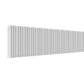 Стальной трубчатый радиатор отопления Empatiko Takt S2-2032-300 Silk White