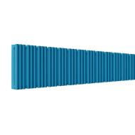Стальной трубчатый радиатор отопления Empatiko Takt S2-1672-200 Evening Blue