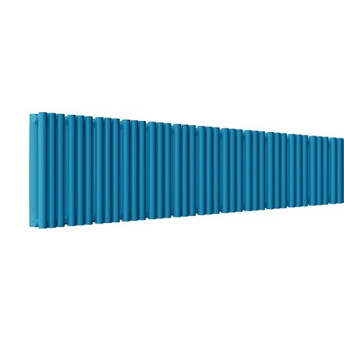 Стальной трубчатый радиатор отопления Empatiko Takt S2-1672-200 Evening Blue