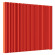 Стальной трубчатый радиатор отопления Empatiko Takt LR2-1552-1750 Scarlet Red Стальной трубчатый радиатор отопления Empatiko Takt LR2-1552-1750 Scarlet Red
