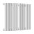 Стальной трубчатый радиатор отопления Empatiko Takt S1-472-300 Silk White