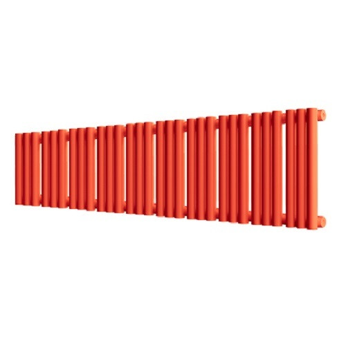 Стальной трубчатый радиатор отопления Empatiko Takt S1-1192-200 Scarlet Red Стальной трубчатый радиатор отопления Empatiko Takt S1-1192-200 Scarlet Red