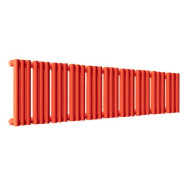Стальной трубчатый радиатор отопления Empatiko Takt S1-1192-200 Scarlet Red