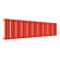Стальной трубчатый радиатор отопления Empatiko Takt S1-1192-200 Scarlet Red Стальной трубчатый радиатор отопления Empatiko Takt S1-1192-200 Scarlet Red