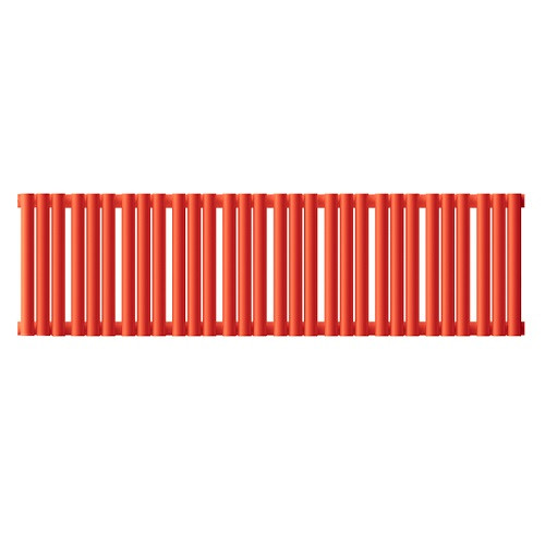 Стальной трубчатый радиатор отопления Empatiko Takt S1-1192-200 Scarlet Red Стальной трубчатый радиатор отопления Empatiko Takt S1-1192-200 Scarlet Red