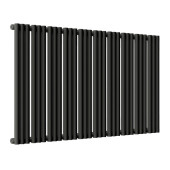 Стальной трубчатый радиатор отопления Empatiko Takt S1-1192-500 Coal Black