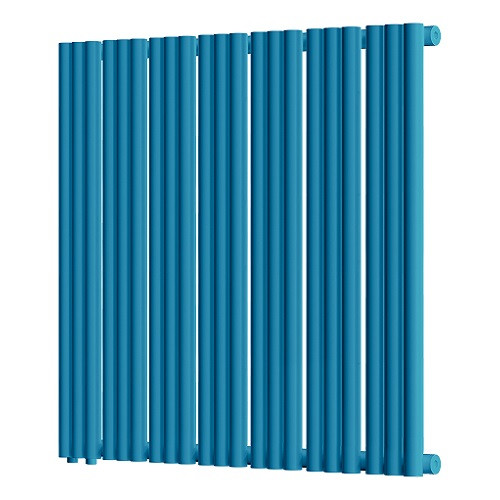 Стальной трубчатый радиатор отопления Empatiko Takt L1-832-500 Evening Blue