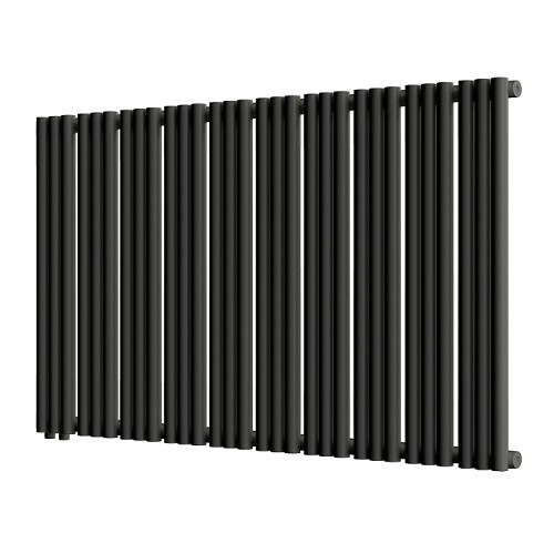 Стальной трубчатый радиатор отопления Empatiko Takt L1-1192-500 Coal Black Стальной трубчатый радиатор отопления Empatiko Takt L1-1192-500 Coal Black