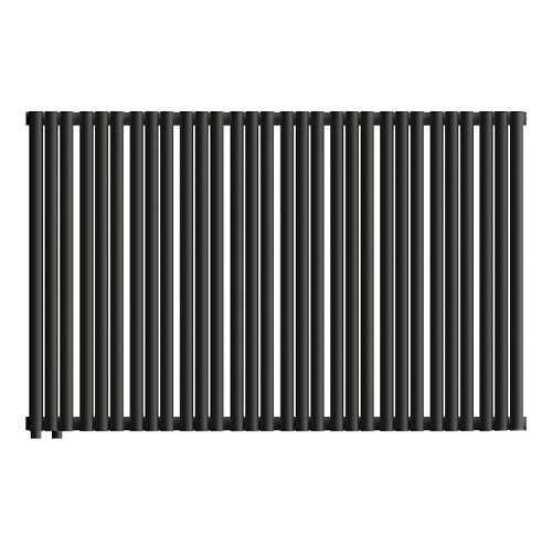 Стальной трубчатый радиатор отопления Empatiko Takt L1-1192-500 Coal Black Стальной трубчатый радиатор отопления Empatiko Takt L1-1192-500 Coal Black