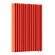 Стальной трубчатый радиатор отопления Empatiko Takt LR2-592-500 Scarlet Red 