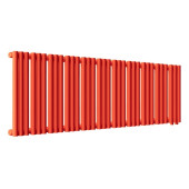 Стальной трубчатый радиатор отопления Empatiko Takt R1-1312-300 Scarlet Red Стальной трубчатый радиатор отопления Empatiko Takt R1-1312-300 Scarlet Red