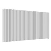 Стальной трубчатый радиатор отопления Empatiko Takt LR2-2032-500 Silk White Стальной трубчатый радиатор отопления Empatiko Takt LR2-2032-500 Silk White