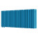 Стальной трубчатый радиатор отопления Empatiko Takt LR2-832-200 Evening Blue Стальной трубчатый радиатор отопления Empatiko Takt LR2-832-200 Evening Blue