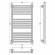 Водяной полотенцесушитель Сунержа Модус PRO 800х400 (Без покрытия)