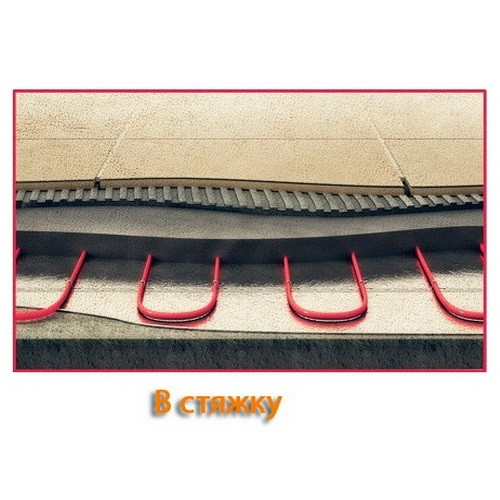 Электрический тёплый пол под плитку Warmstad WSM-2190-14,50