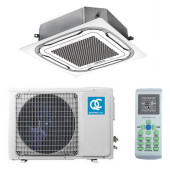 Кассетный кондиционер QuattroClima QV-I12CG1/QN-I12UG1/QA-ICP11 Кассетный кондиционер QuattroClima QV-I12CG1/QN-I12UG1/QA-ICP11