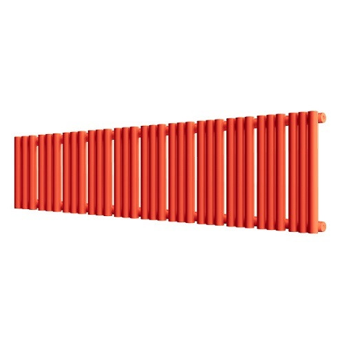 Стальной трубчатый радиатор отопления Empatiko Takt S1-1312-200 Scarlet Red Стальной трубчатый радиатор отопления Empatiko Takt S1-1312-200 Scarlet Red