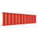 Стальной трубчатый радиатор отопления Empatiko Takt S1-1312-200 Scarlet Red Стальной трубчатый радиатор отопления Empatiko Takt S1-1312-200 Scarlet Red