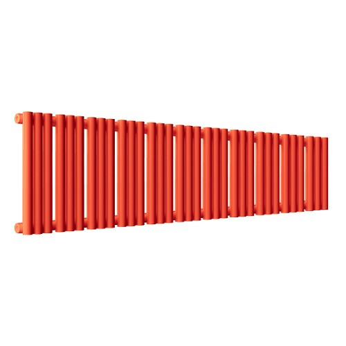 Стальной трубчатый радиатор отопления Empatiko Takt S1-1312-200 Scarlet Red