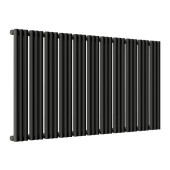 Стальной трубчатый радиатор отопления Empatiko Takt S1-1312-500 Coal Black