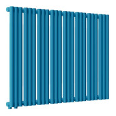 Стальной трубчатый радиатор отопления Empatiko Takt L1-952-500 Evening Blue