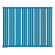 Стальной трубчатый радиатор отопления Empatiko Takt L1-952-500 Evening Blue