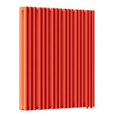 Стальной трубчатый радиатор отопления Empatiko Takt LR2-712-500 Scarlet Red  Стальной трубчатый радиатор отопления Empatiko Takt LR2-712-500 Scarlet Red