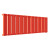 Стальной трубчатый радиатор отопления Empatiko Takt R1-1432-300 Scarlet Red