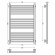Водяной полотенцесушитель Сунержа Модус PRO 800х500 (Без покрытия)