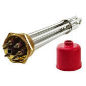 Трубчатый нагревательный элемент (ТЭН) не регулируемый SDM T 15 кВт Трубчатый нагревательный элемент (ТЭН) не регулируемый SDM T 15 кВт