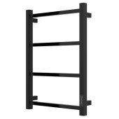 Электрический полотенцесушитель Стилье Формат 26 600х400, правый, чёрный