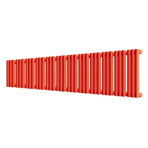 Стальной трубчатый радиатор отопления Empatiko Takt S1-1432-200 Scarlet Red