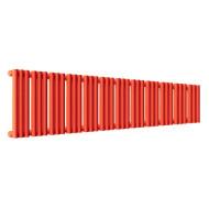 Стальной трубчатый радиатор отопления Empatiko Takt S1-1432-200 Scarlet Red