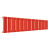 Стальной трубчатый радиатор отопления Empatiko Takt S1-1432-200 Scarlet Red