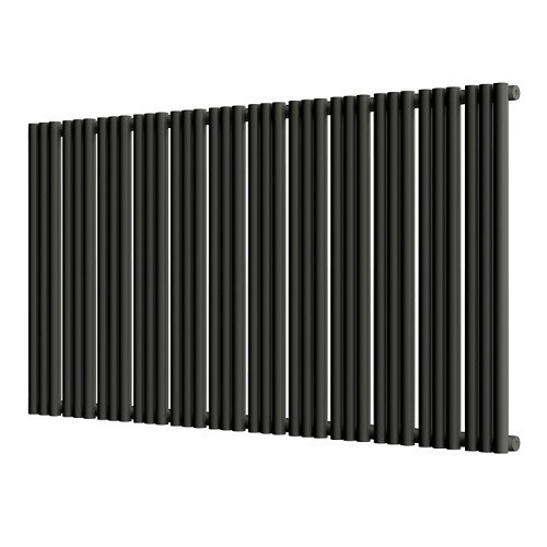 Стальной трубчатый радиатор отопления Empatiko Takt S1-1432-500 Coal Black Стальной трубчатый радиатор отопления Empatiko Takt S1-1432-500 Coal Black