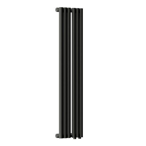 Стальной трубчатый радиатор отопления Empatiko Takt R1-232-1750 Confident Black