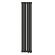 Стальной трубчатый радиатор отопления Empatiko Takt R1-232-1750 Confident Black Стальной трубчатый радиатор отопления Empatiko Takt R1-232-1750 Confident Black
