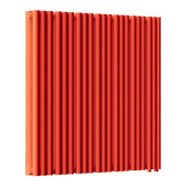 Стальной трубчатый радиатор отопления Empatiko Takt LR2-832-500 Scarlet Red  Стальной трубчатый радиатор отопления Empatiko Takt LR2-832-500 Scarlet Red