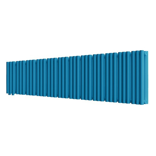 Стальной трубчатый радиатор отопления Empatiko Takt LR2-1672-200 Evening Blue