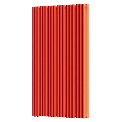 Стальной трубчатый радиатор отопления Empatiko Takt LR2-712-1750 Scarlet Red  Стальной трубчатый радиатор отопления Empatiko Takt LR2-712-1750 Scarlet Red