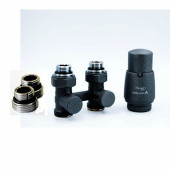 Комплект ​Vario Term PREMIUM ELEGANCKIE проходной EPRNYGS0215C/FР GW 3/4" х GZ 3/4" Антрацит