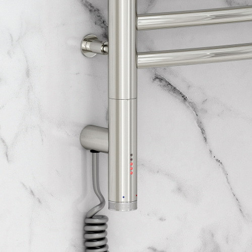 Электрический полотенцесушитель Сунержа Богема 3.0 выгнутая 800х400 МЭМ левый (Без покрытия)