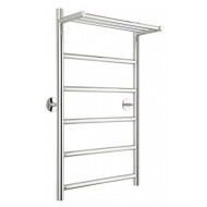 Водяной полотенцесушитель Стилье Универсал-54 800х400 (Полка + 5) П 21 (Без покрытия)
