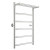 Водяной полотенцесушитель Стилье Универсал-54 800х400 (Полка + 5) П 21 (Без покрытия)