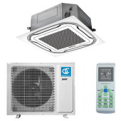Кассетный кондиционер QuattroClima QV-I24CG1/QN-I24UG1/QA-ICP12 Кассетный кондиционер QuattroClima QV-I24CG1/QN-I24UG1/QA-ICP12